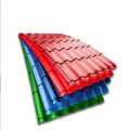 Professional Supplier Corrugated Steel Roofing Sheet / Zinc PPGI Color Coated Galvanized Corrugated Steel